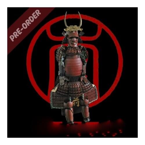 Japanese samurai armors retro general armor stage performance clothing