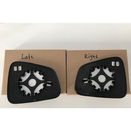 Door car wing mirror glass replacement for OPEL VAUXHALL MOKKA 2013-2016 heated with back plate