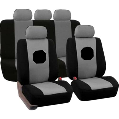 Car protective cover car cushion car cushion car protective cover seat protector grey