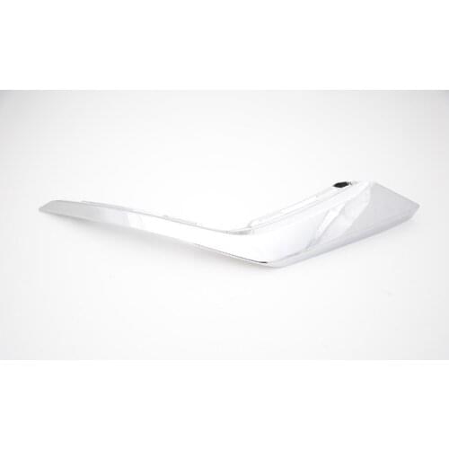 1 Pcs Passenger Side 6407A144 Front Bumper Lower Chrome Cover Molding Stripe For Mitsubishi Outlander 2016