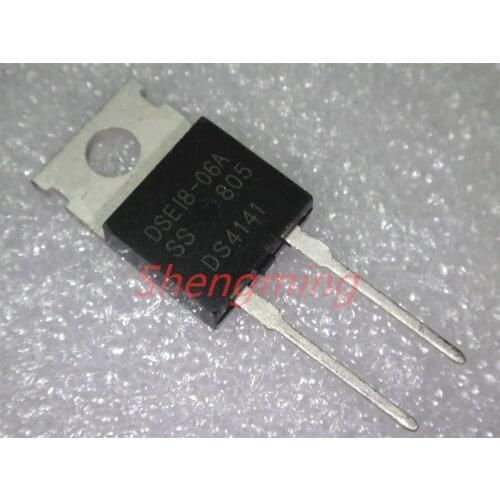 10PCS DSEI8-06A TO-220