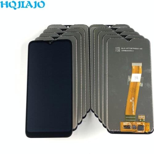 10 Piece/lot LCD For Samsung Galaxy A01 A015 LCD Display Touch Screen Replacement Digitizer Assembly For A015F A015G A015DS LCD
