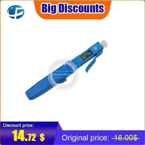 Hot sale 10PCS LC UPC single-mode fiber optic quick connector Fiber Connector Adapter For Cold Splice