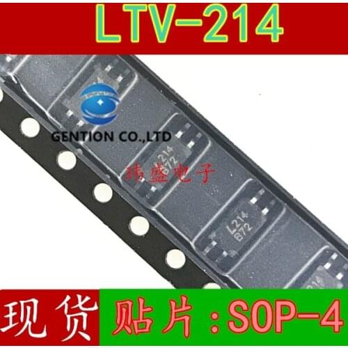 20PCS L214 SOP-4 LTV-214 light coupling LTV214 in stock 100% new and original