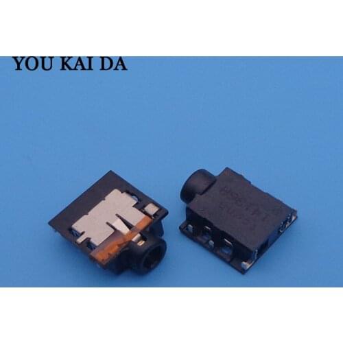 3.5mm Stereo jack Headphones Socket 6pin Audio Jack for Lenovo Asus Acer HP Dell Samsung Toshiba 5X