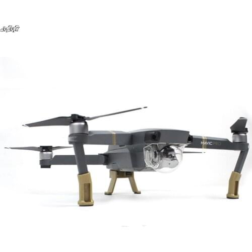 3pcs/set Mavic Pro Landing Gear Extended Heightened leg For DJI Mavic Pro drone