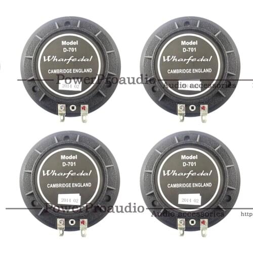 4 pcs /lot Replacement Diaphragm For CD-001H Driver For LIX C15M 210C