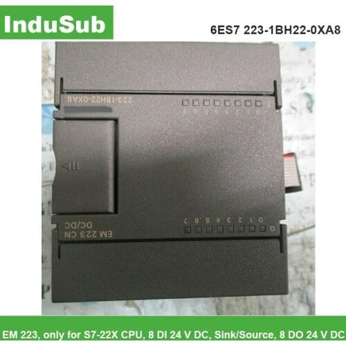 6ES7223-1BH22-0XA8 EM 223CN Digital Module 6ES7 223-1BH22-0XA8
