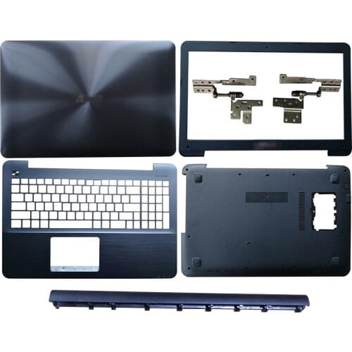NEW Laptop For ASUS A555 X555 K555 F555 W519L VM590L VM510 LCD Back Cover/Front bezel/Hinges/Hinges cover/Palmrest/Bottom Case