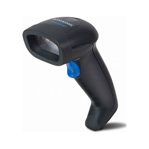 Datalogic QuickScan Lite QW2120 PN:QW2120-BKK1S 1D CCD USB linear imager Green Spot Black Wired Handheld Barcode Scanner