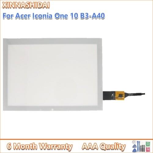 For Acer Iconia One 10 B3-A40 Touch Screen Glass Digitizer Panel Front Glass Lens Sensor