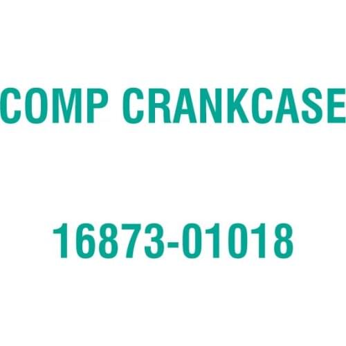 For Kubota 16873-01018 COMP CRANKCASE