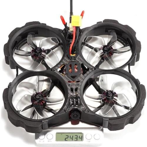 HGLRC Veyron30CR Analog Zeus F722 Mini BLHELI 28A 350mW Caddx Ratel 2 AEOLUS 2004 3000KV 4S 1800KV 6S 3inch Cinewhoop Drone