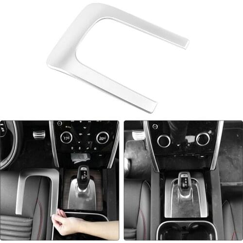 For Land Rover Discovery Sport 2019-2020 Chrome Gear Shift Box Panel Cover Trim