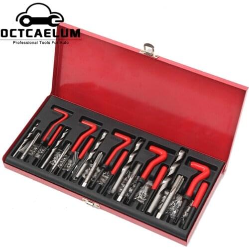 Damaged Rethread Thread Repair Tool M5 M6 M8 M10 M12 For Car Motorcycle AT2040