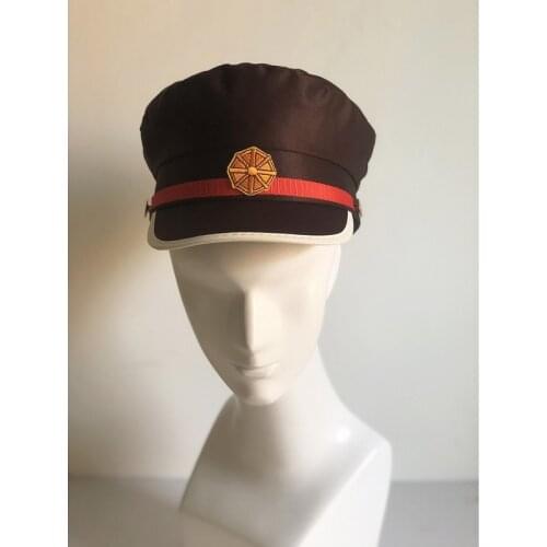 Anime Jibaku Shounen Hanako kun Cosplay Cap Toilet Bound Hanako kun Cosplay Hat Props Accessoires Caps Hats Headwear Accessories