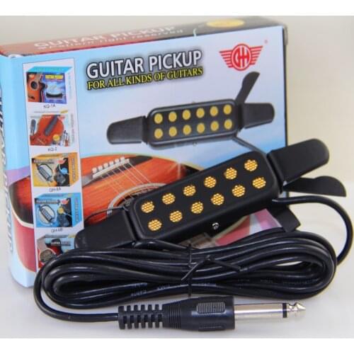 Classical Guitar Pickups KQ-3 Guitar Pickups Great for Acoustic Guitar guitar pick holder