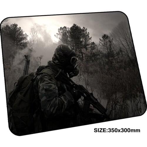 Stalker pad mouse computador gamer mause pad 350x300mm padmouse HD pattern mousepad ergonomic gadget cool new office desk mats