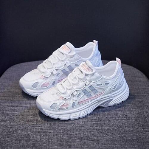 New Spring Autumn Casual Shoes for Women Air Mesh Breathable Sneakers Women Wear-resistant Mesh Walking Shoes Women Basket Femme