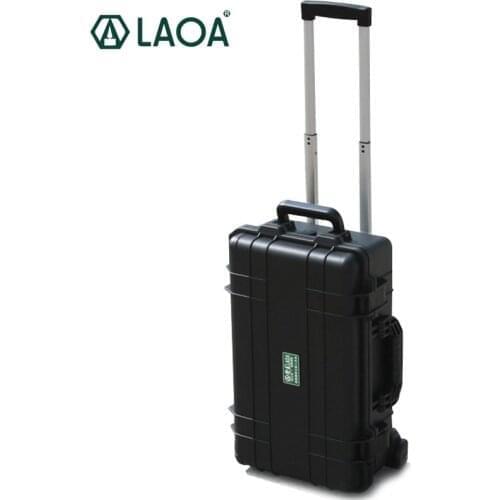 LAOA Safety Box IP67 Water-proof Tool Box Instrument Storage Case With Sponge