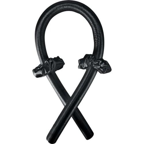 Heatless Curling Wand Headband Lazy Curling Iron Curling Tape Silk Curling Tape Heatless Hair Curling Tape For Curly Hair