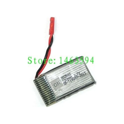 MJX X800 RC Quadcopter helicopter Original spare parts Li-po battery 3.7V 750mah