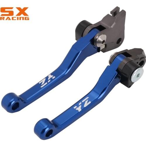 Motorcycle Custom Made CNC Dirt Bike Brake Clutch Lever For YAMAHA YZ80 YZ85 YZ80 85 2015 2016 Motocross OFF Road