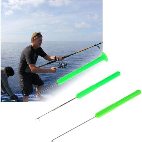 3 in 1 Drill Hook Stringer Needles Kit Combo Set for Carp Fishing Rigging Bait Kit Tool Set Fishing Tackle Fishing Accessories