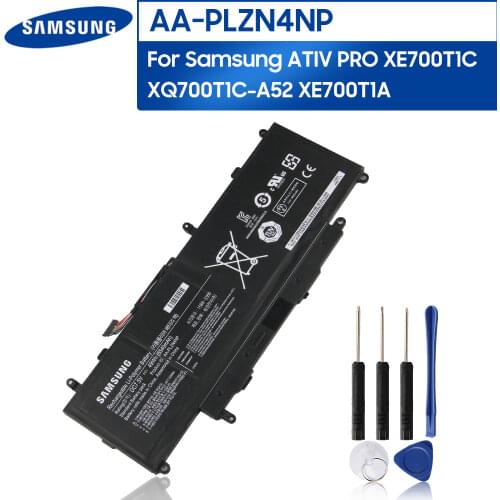 Original Replacement Laptop Battery AA-PLZN4NP For Samsung ATIV PRO XE700T1C XQ700T1C-A52 XE700T1A Rechargable Battery 49Wh