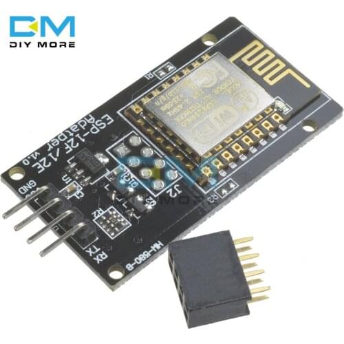 ESP8266 ESP-12E Serial Wifi Transceiver Adapter Module Board V1.0 for Arduino UNO R3 5V 802.11 b/g/n 2.4 GHz WPA/WPA2 DIY KIT