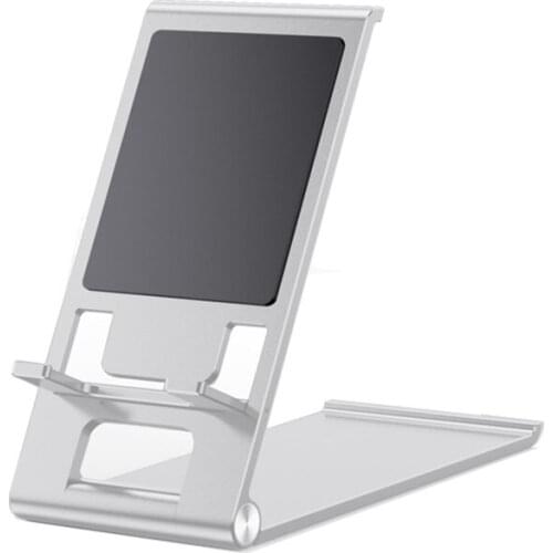 Tongdaytech Alloy Mobile Phone Stand Holder For Iphone 12 11 XS 8 Samsung Xiaomi Foldable Desk Phone Stand Support Tablet Base