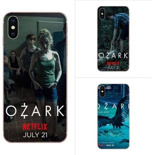 Movie Tv Show Series Ozark Poster For iPhone 11 Pro Max Plus Pro X XS Max XR 8 7 6S SE 4S 5 5C 5S SE 2020 TPU Hotsales