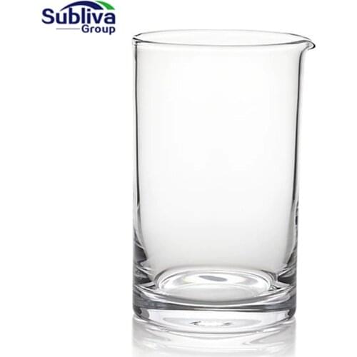 600ml Straight Cup Mixing Bartender Cocktail Cups Crystal GlassWhiskey Cup Drinkware GlassBottle Martini Barware Beer Drink