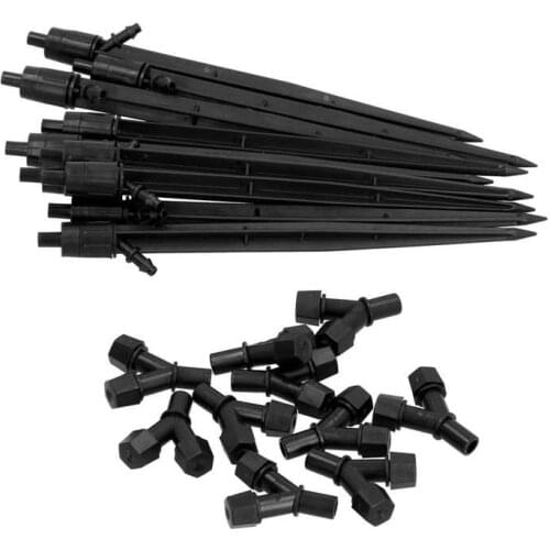 Garden Micro Drip Durable Y‑Shaped Misting Nozzle for Lawn for Garden