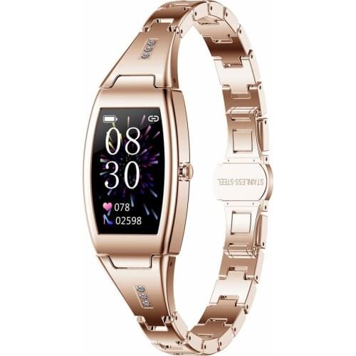 MK26 Women Smart Watch With Customized Wallpaper Full Touch Screen Fitness Smartwatch For Women Blood Oxygen Testing