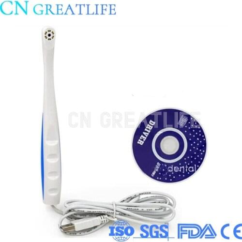Health Care Teeth 1.3 Mega Pixels Usb Type Oral Dental Endoscope Tools 6 Led Intraoral Camera
