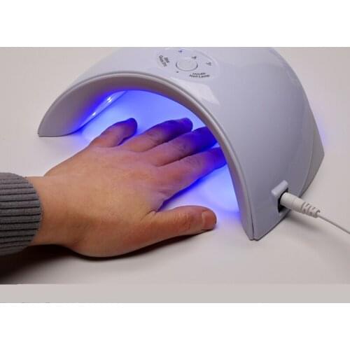 LED Nail Lamp for Manicure Nail Dryer Machine UV Lamp For Curing UV Gel Nail Polish With Motion Sensing LCD Display