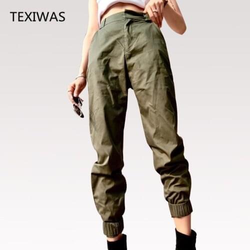 Женские брюки карго TEXIWAS China At AliExpress