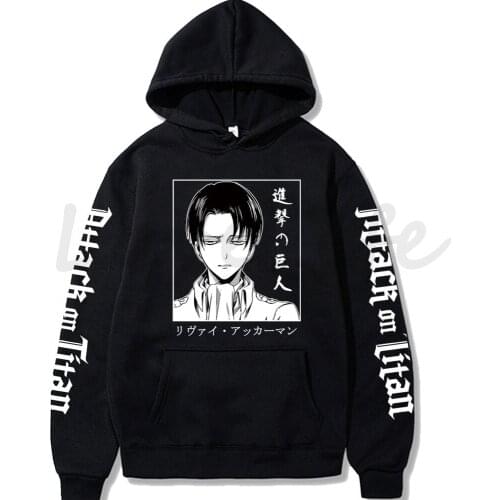 Attack on Titan Japan Anime Hoodie Unisex Harajuku Sweatshirts Men Autumn Pullovers Tops Attack on Titan Cartoon Cool Hoodies