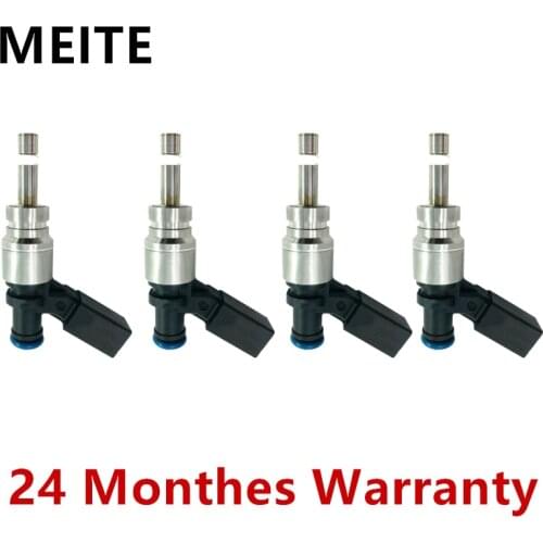 4PCS/Set Engine Fuel Injector 06E906036C 06E 906 036 F For Audi A4 09 A5 Quattro 2008-2010 A6 2010-2011 Q5 2009-2012 06E906036E