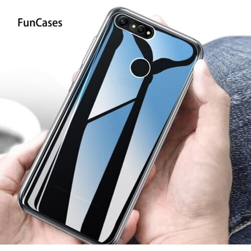 Ultra Thin Clear Soft Silicon Case For Huawei P30 P20 Mate 20 P10 lite pro P Smart Nova 4 Honor View 20 10 9 lite 8X 8C 8A Cover