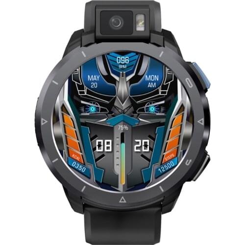 72XB Compatible with KOSPET Optimus 2 4G Smartwatch 1260mAh 4GB 64GB 13MP Camera Watch Phone WiFi GPS 2 Chip 31 Sports Modes