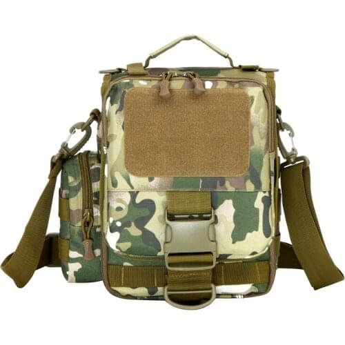 Outdoor sport multi-purpose package military tactical climbing waterproof messenger bag removable backpack 1000D Nylon Bags