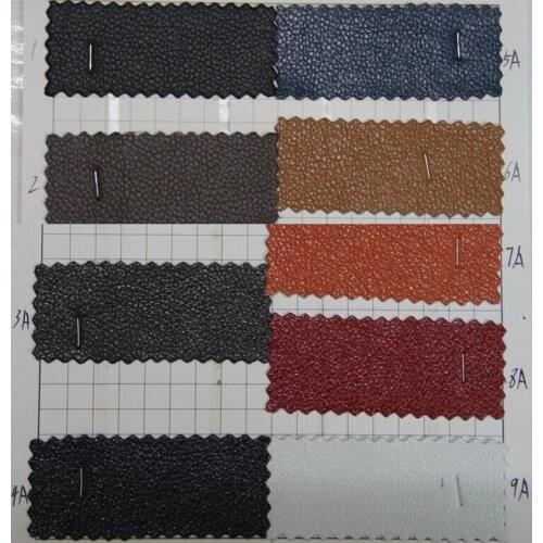 High quality leather litchi grain Embossed microfiber leather Bags, gloves, shoes, belts, furniture, handbags materials