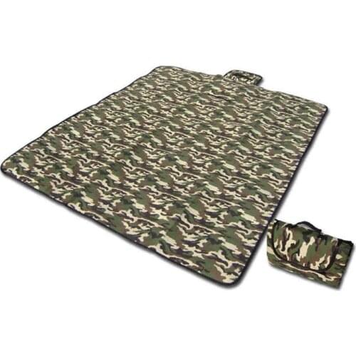 High Quality Camouflage Equipment Picnic Mat Portable Thickening Household Tent Camping Moisture-Proof