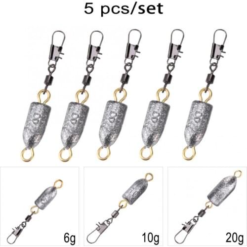 YOSOO Fishing Sinkers