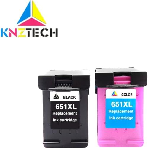 651XL Replace compatible for 651 651 Ink Cartridge for Deskjet 1115 2135 2136 2138, Advantage 5575 5645 officejet 202