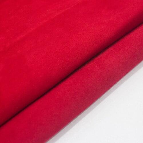 Agenuineon Real Leather Sheep 200 Square Feet Wholesale Customizable Suede Leather Fabric For Shoe Luggage Factory Directed