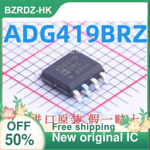 2-10PCS/lot ADG419BR ADG419BRZ ADG419 SOP8 || New original IC