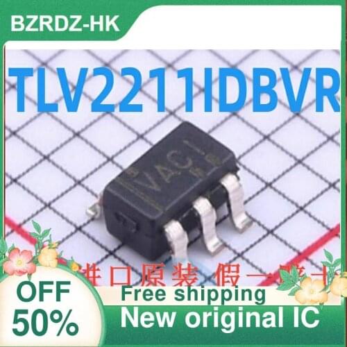 2-10PCS/lot TLV2211IDBVR VACI New original IC